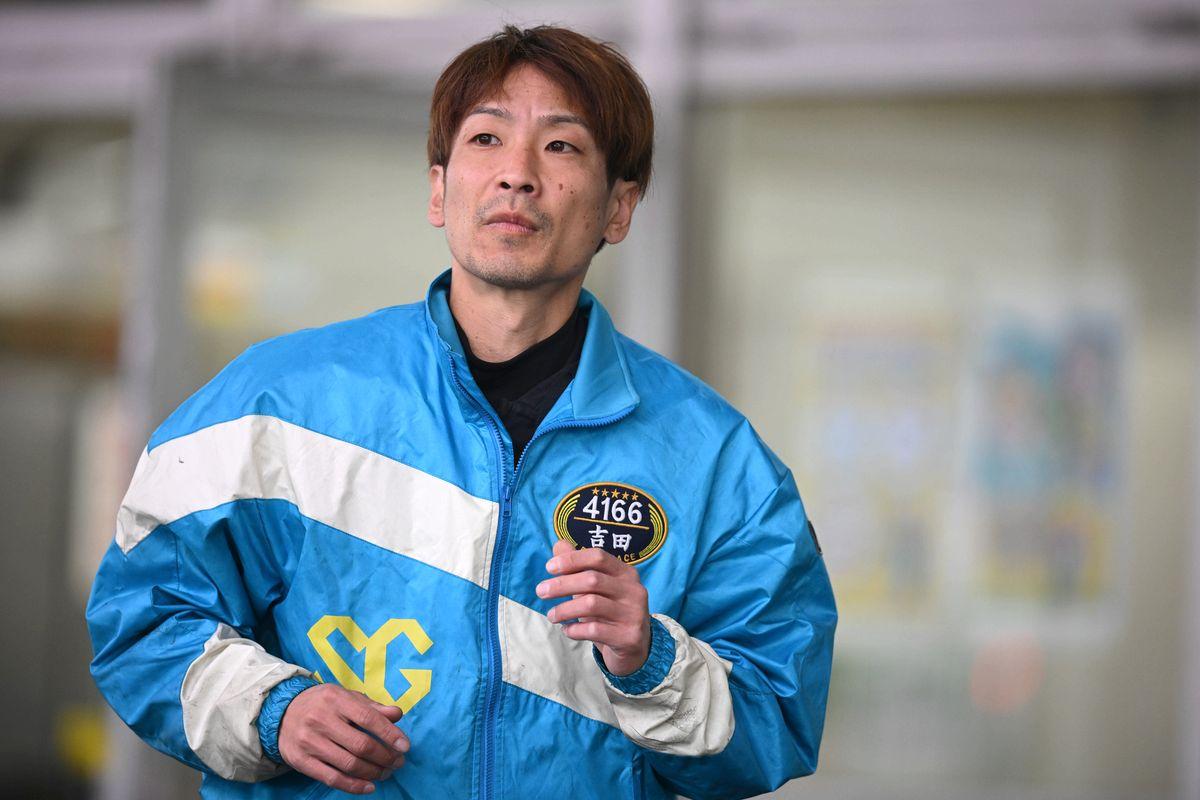 BOATRACE】「シリーズリーダー!」と吉田拡郎が好気合 毒島誠は1