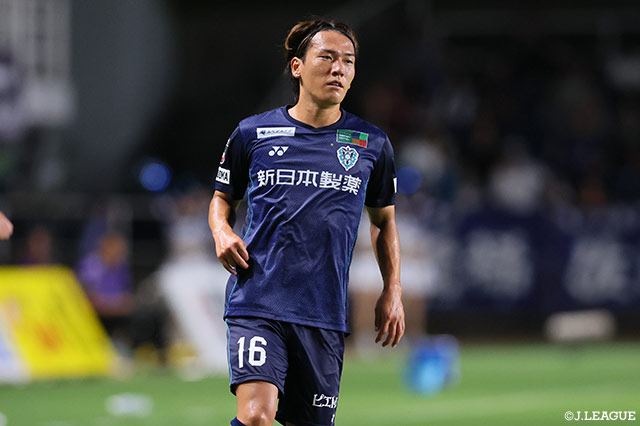 DF小田が全治6週間の負傷【福岡】 - スポーツナビ