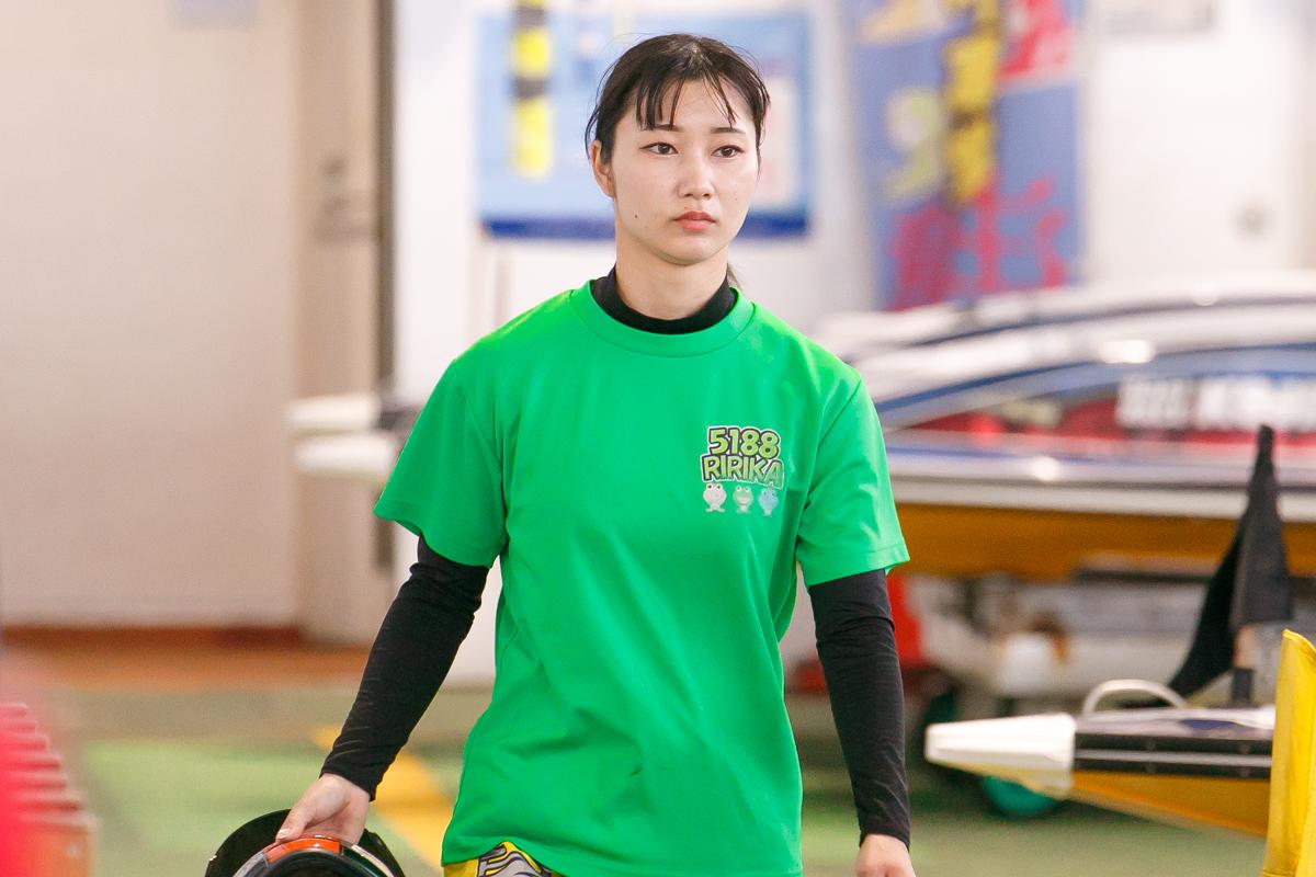 BOATRACE】武井莉里佳が注目40号機で好タイム SQMの平和島選考