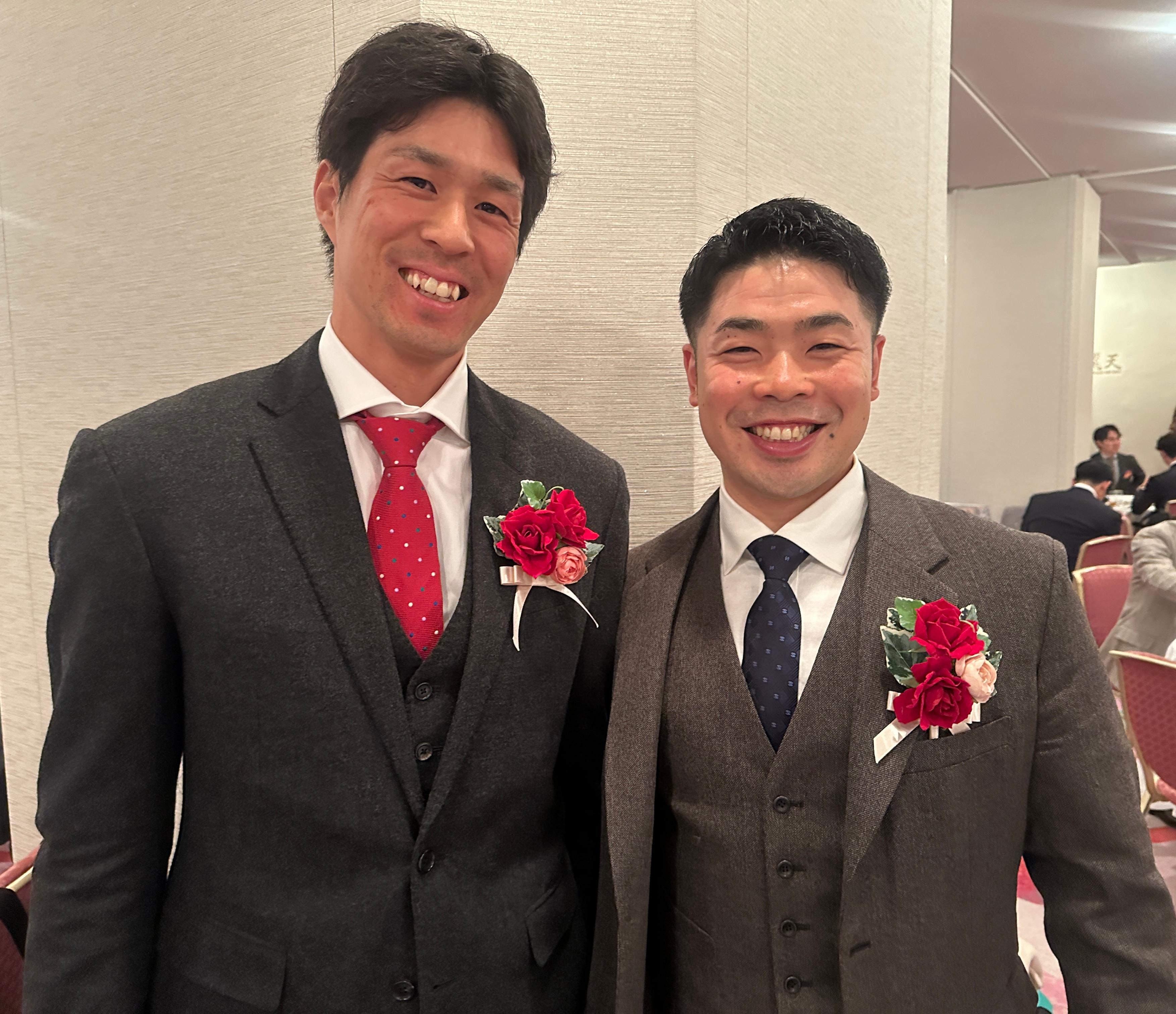 プロ野球新記録の8試合連続二塁打を記録した岡がパ・リーグ特別