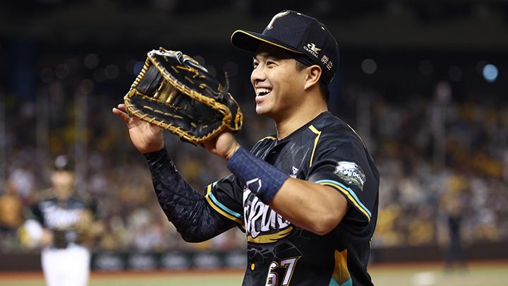 埼玉西武ライオンズ - WBC 2023 呉念庭 ボール 試合球 公式球 埼玉西武ライオンズ 台湾代表 古巣、埼玉西武に感謝しながら、台湾で頑張っています」台鋼