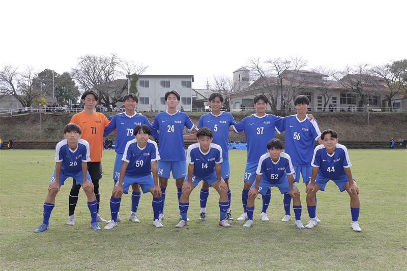 【市船・サッカー部】県３部リーグ最終節勝利！２位確定で２部リーグへの昇格権獲得！