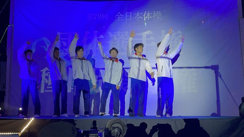 市船・体操部】全日本体操団体・種目別選手権で高校生史上最高