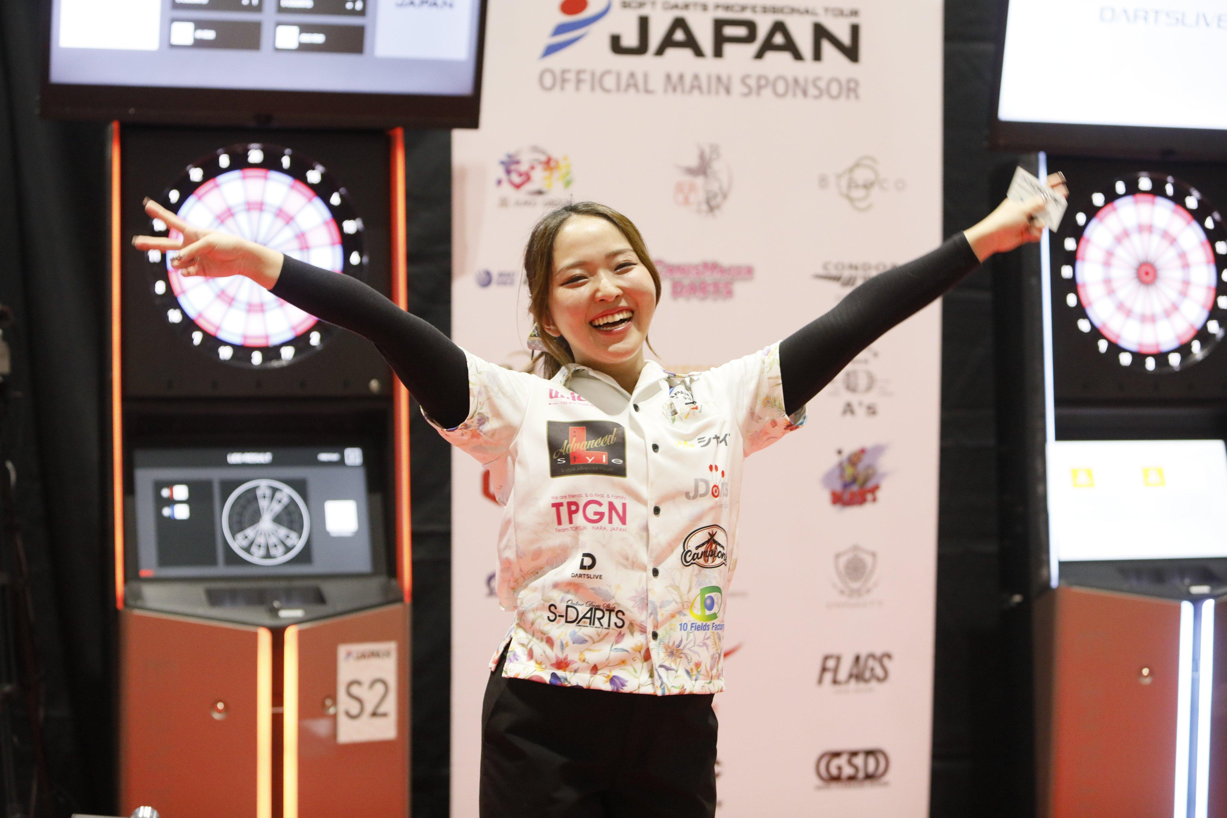 史上初の「兄妹で一緒に」ダーツ世界大会出場を目指して。 JAPAN