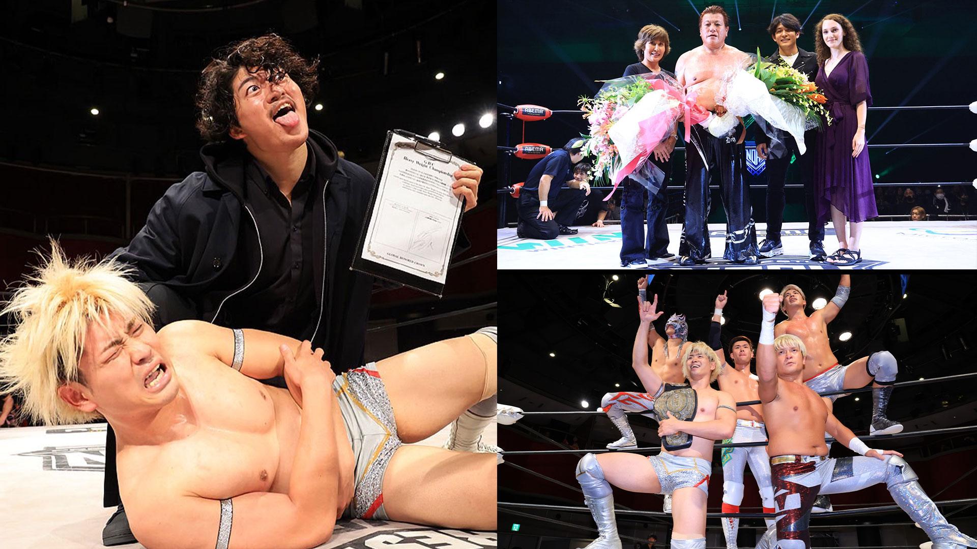 プロレス　NOAH 福袋 1・1日本武道館グッズ情報】新春恒例の福袋販売が決定