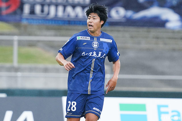 鹿児島ユナイテッド 戸根 直筆サイン入りカード 戸根一誓】2024 鹿児島ユナイテッドFC オフィシャルカード [直筆