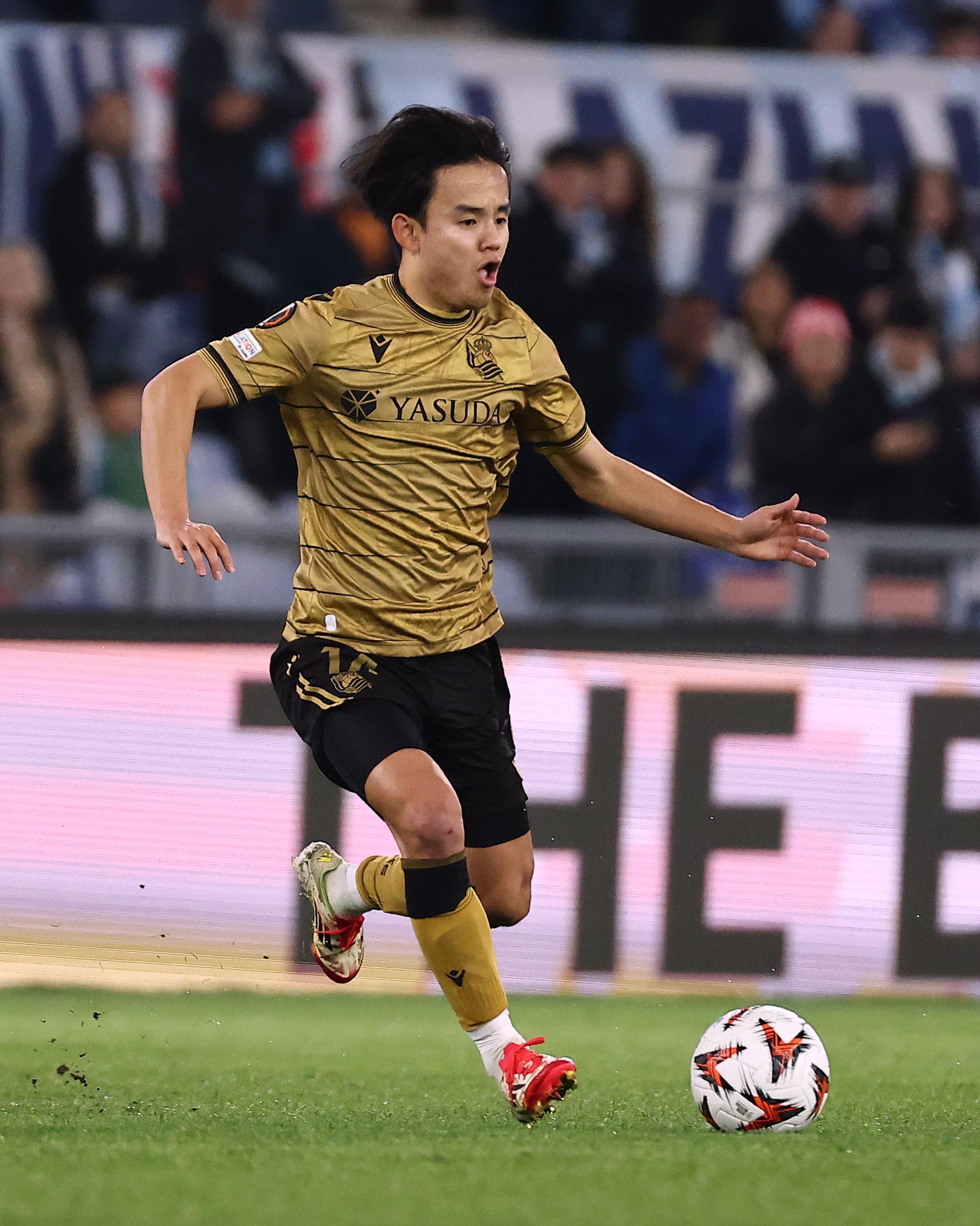 久保は前半のみ出場、レアル・ソシエダはラツィオに3−1で敗北 - スポーツナビ