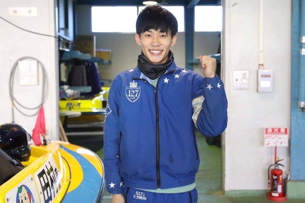 丸亀 四国地区選手権2日目 G1水神祭を飾った田村慶が再びA級 丸亀 四国地区選手権2日目 G1水神祭を飾った田村慶が再びA級