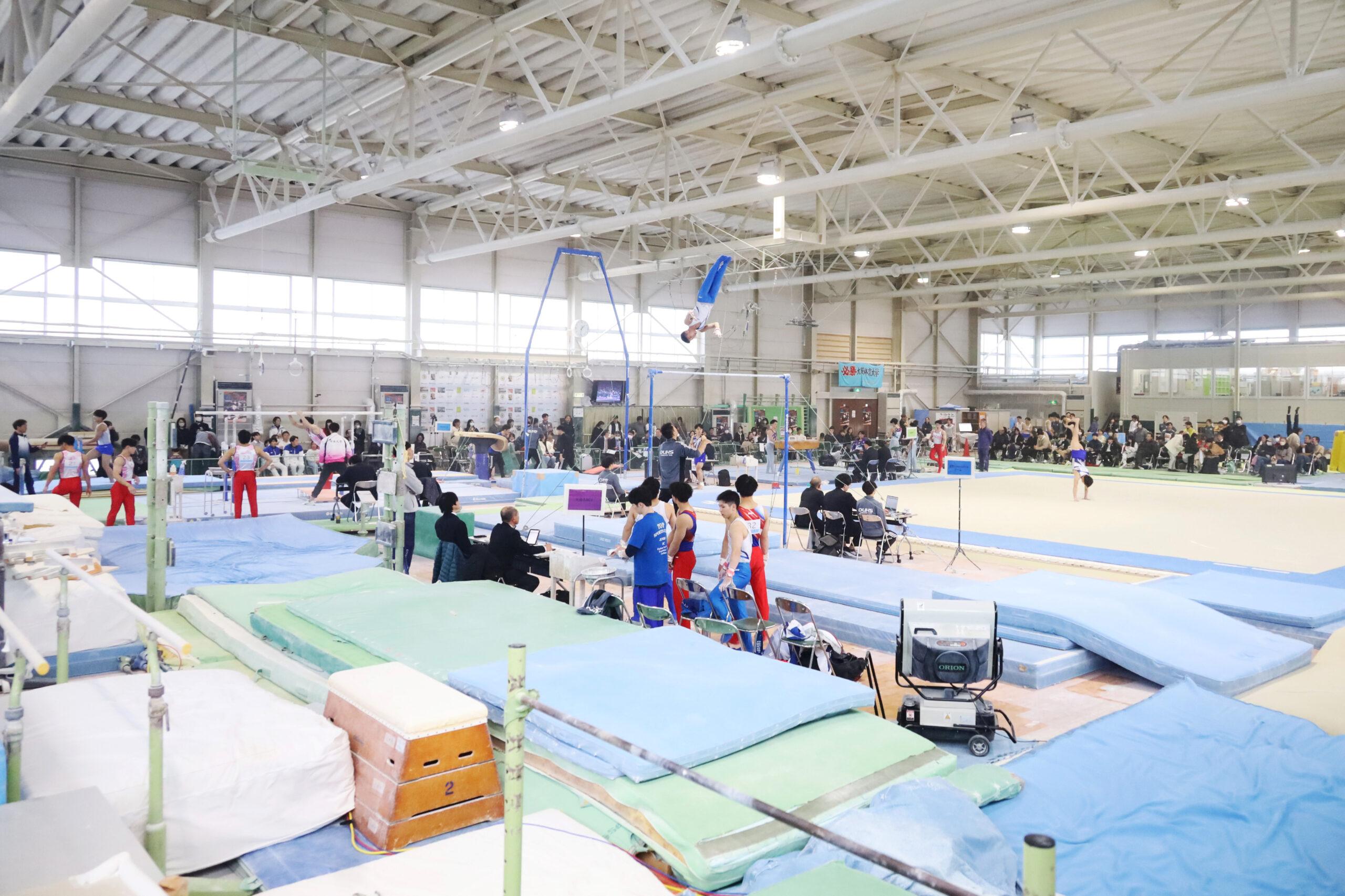 大阪体育大学体操競技部 𝙊𝙐𝙃𝙎 𝙂𝙮𝙢𝙣𝙖𝙨𝙩𝙞𝙘𝙨