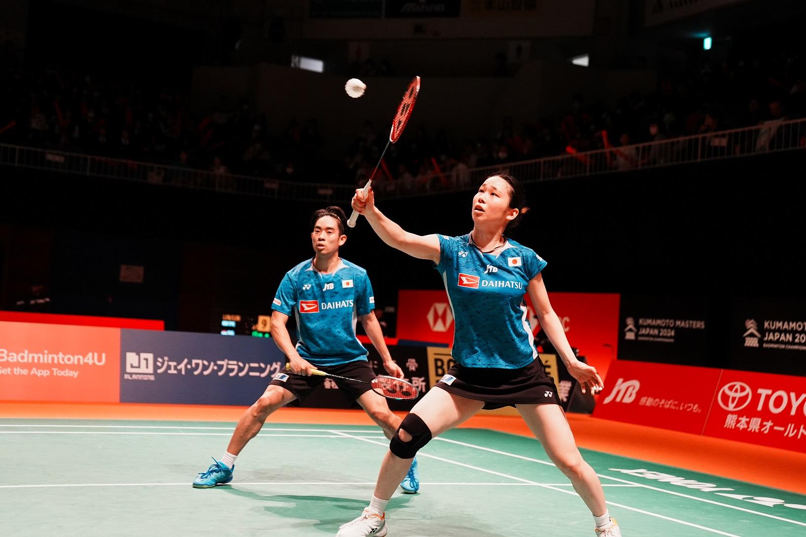 バドミントン/BIRDJAPAN】アジア混合団体選手権2025準決勝結果