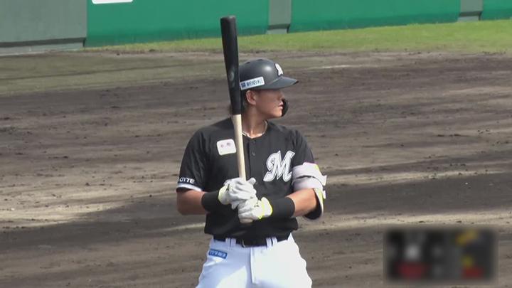 山本大斗が9回表に勝ち越し満塁弾！ 千葉ロッテがオープン戦白星