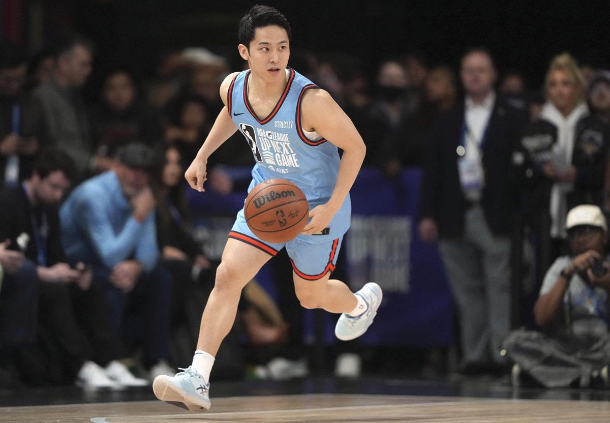 小さな体に大きな使命を帯びた河村勇輝 上昇一途の司令塔がNBAで