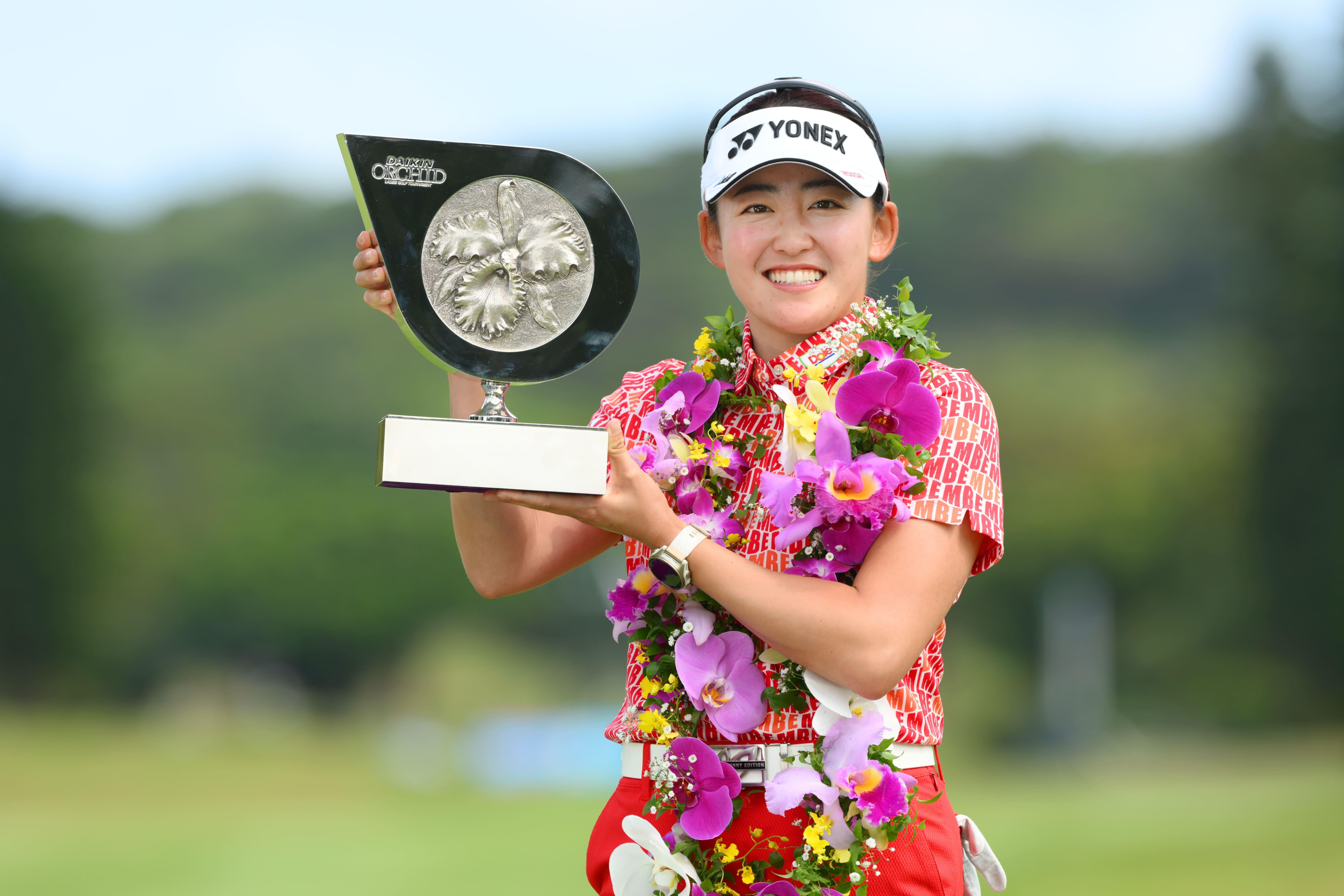 品質は非常に良い 岩井千怜が逆転V 2年連続で開幕戦を制す - スポーツナビ その他