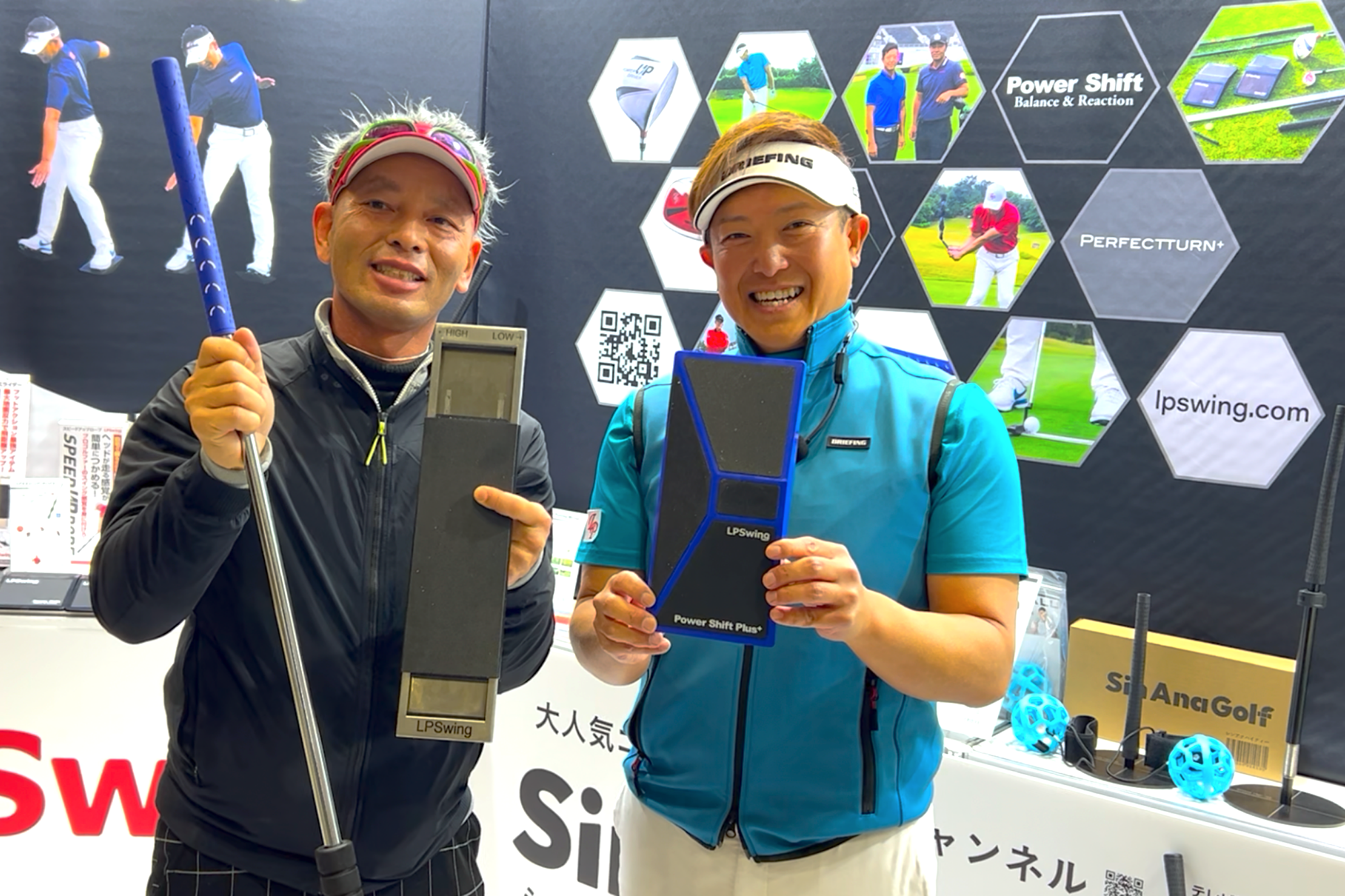4/10発売予定〜】スイング改善グッズの最終兵器現る！LPSwing