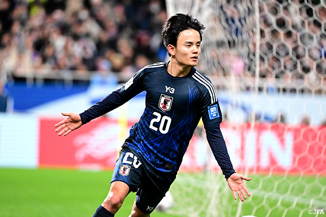 久保 建英が1G1Aの活躍！日本が8大会連続8回目のW杯出場を