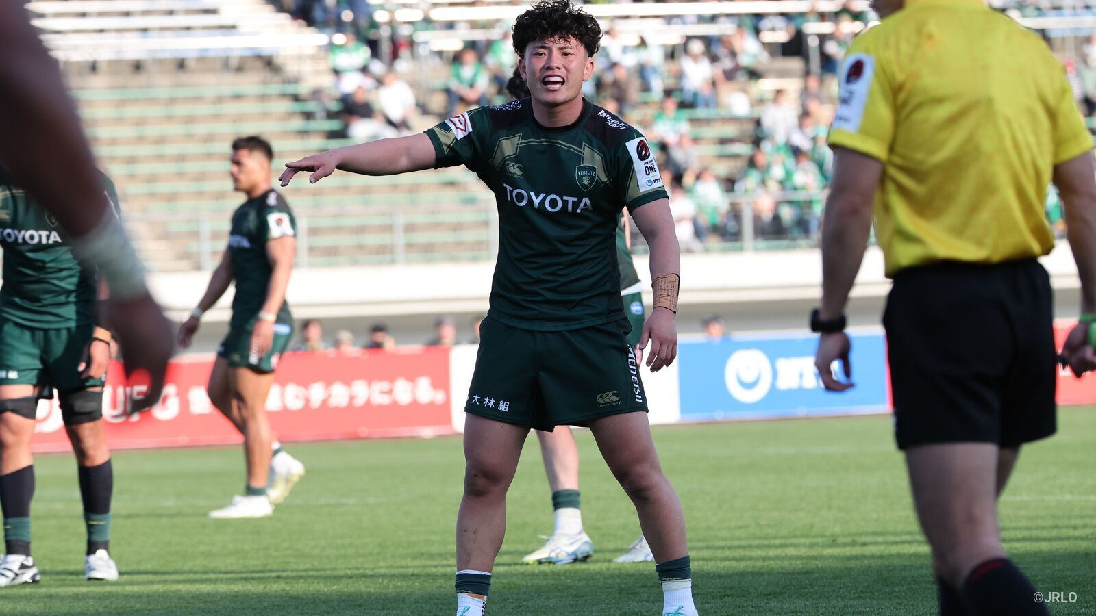 初の10番にも気負いはなし。自分にできることを全力で