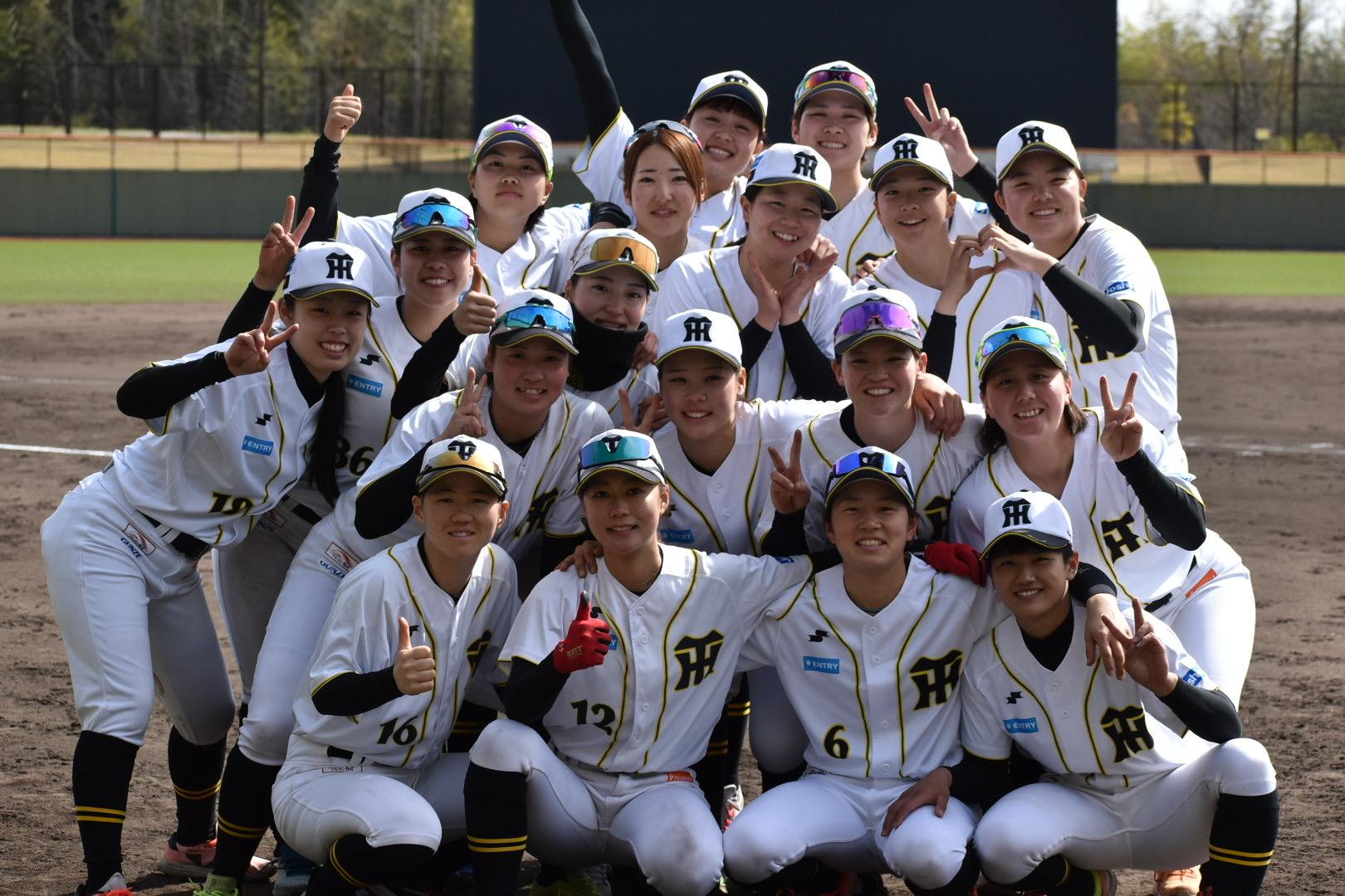 女子野球部OG 弓埜 里桜さん 阪神タイガースwomen 入団 | 大阪