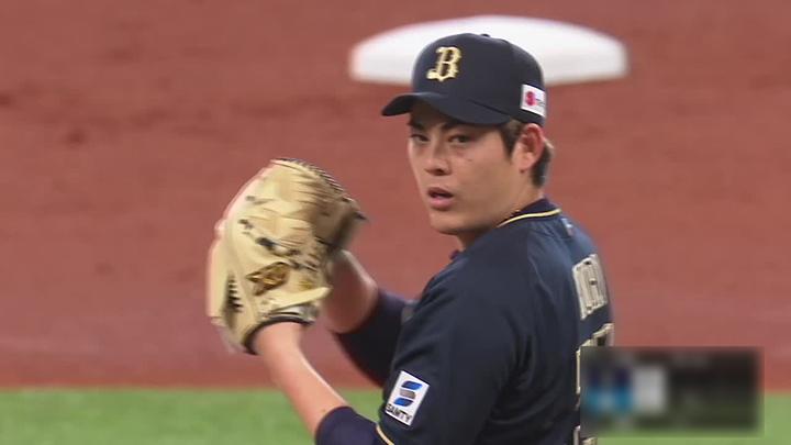 九里亜蓮が8回1失点で移籍後初勝利 11得点のオリックス快勝【4/5