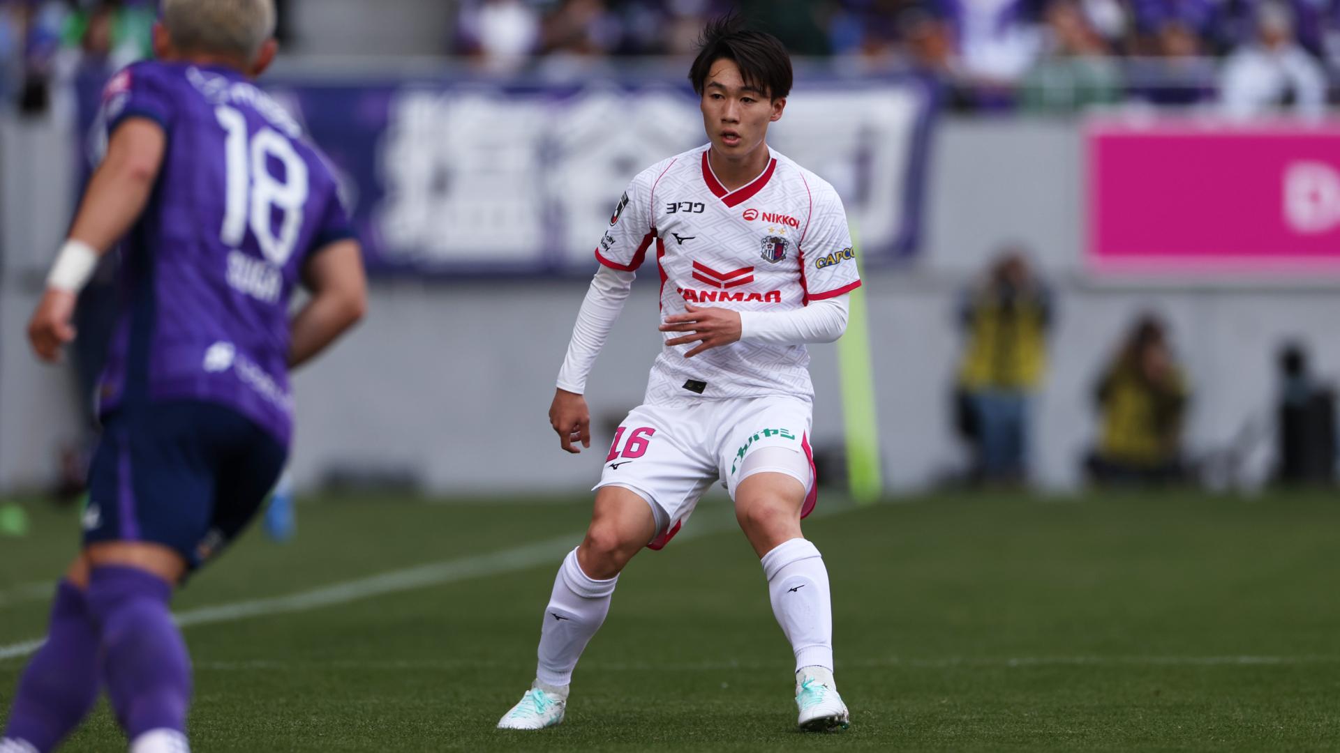 セレッソ大阪【J1リーグ第9節 C大阪vs.サンフレッチェ広島】上位