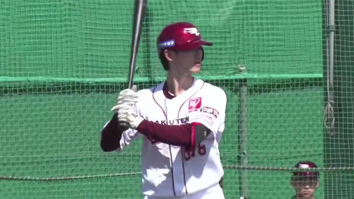 辰見鴻之介はオイシックス新潟戦で打率4割超え【4/10 パ二軍
