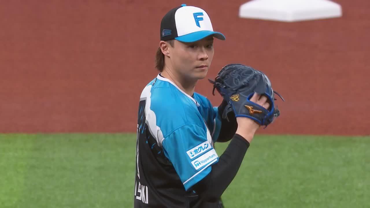 山崎福也が6回まで無安打投球 8回0封の快投 - スポーツナビ