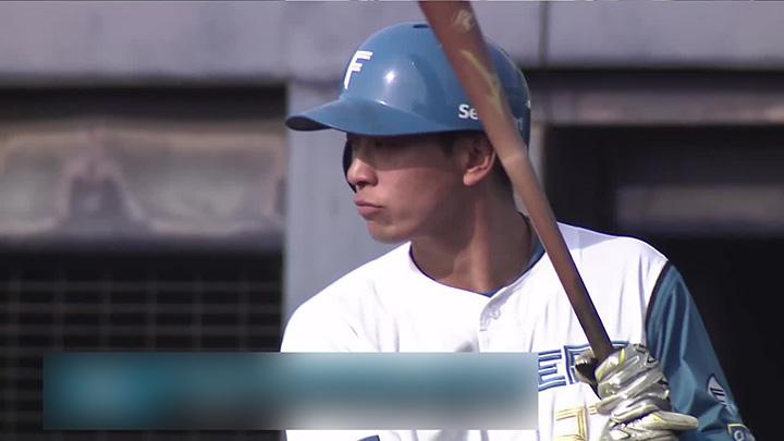 代打・古川裕大が決勝犠飛 淺間大基、山口アタルに本塁打【4/18