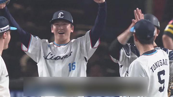 隅田知一郎が3年連続の完封勝利！ セデーニョに先制打生まれ4