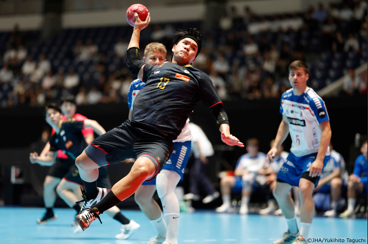 ハンドボール】吉田守一選手が日本人初の快挙！EHF