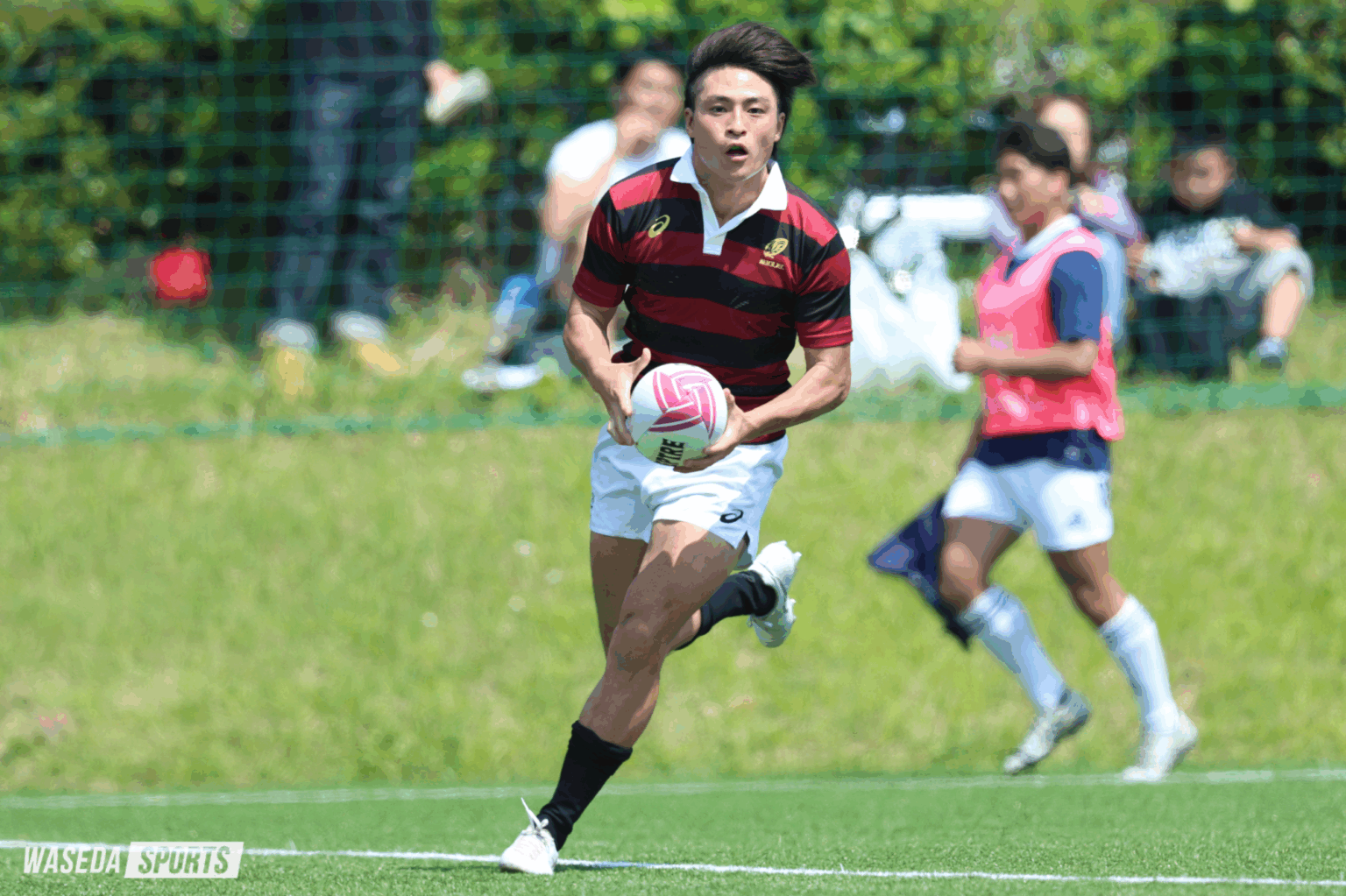 早大ラグビー蹴球部 キックでエリアを掌握した早大 東洋大相手に