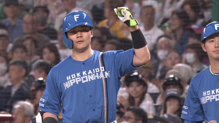 直近5試合は打率.136と低調気味も 清宮幸太郎が2試合連続となる