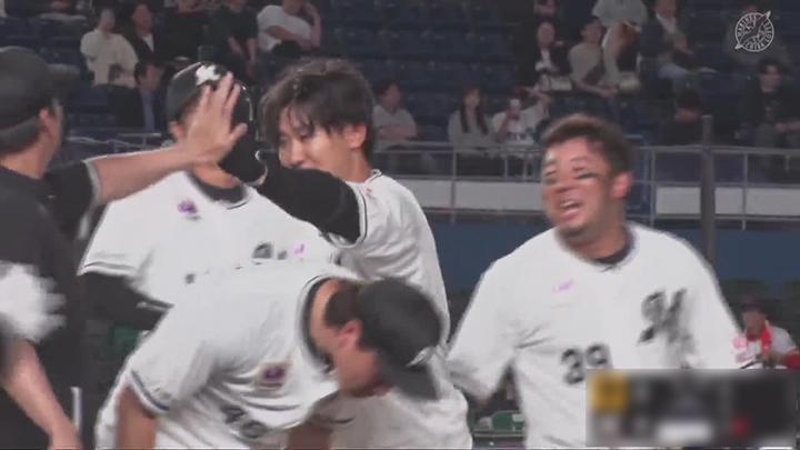 宮崎竜成が逆転サヨナラ3ラン！ ZOZOマリンで劇的勝利【5/29 二