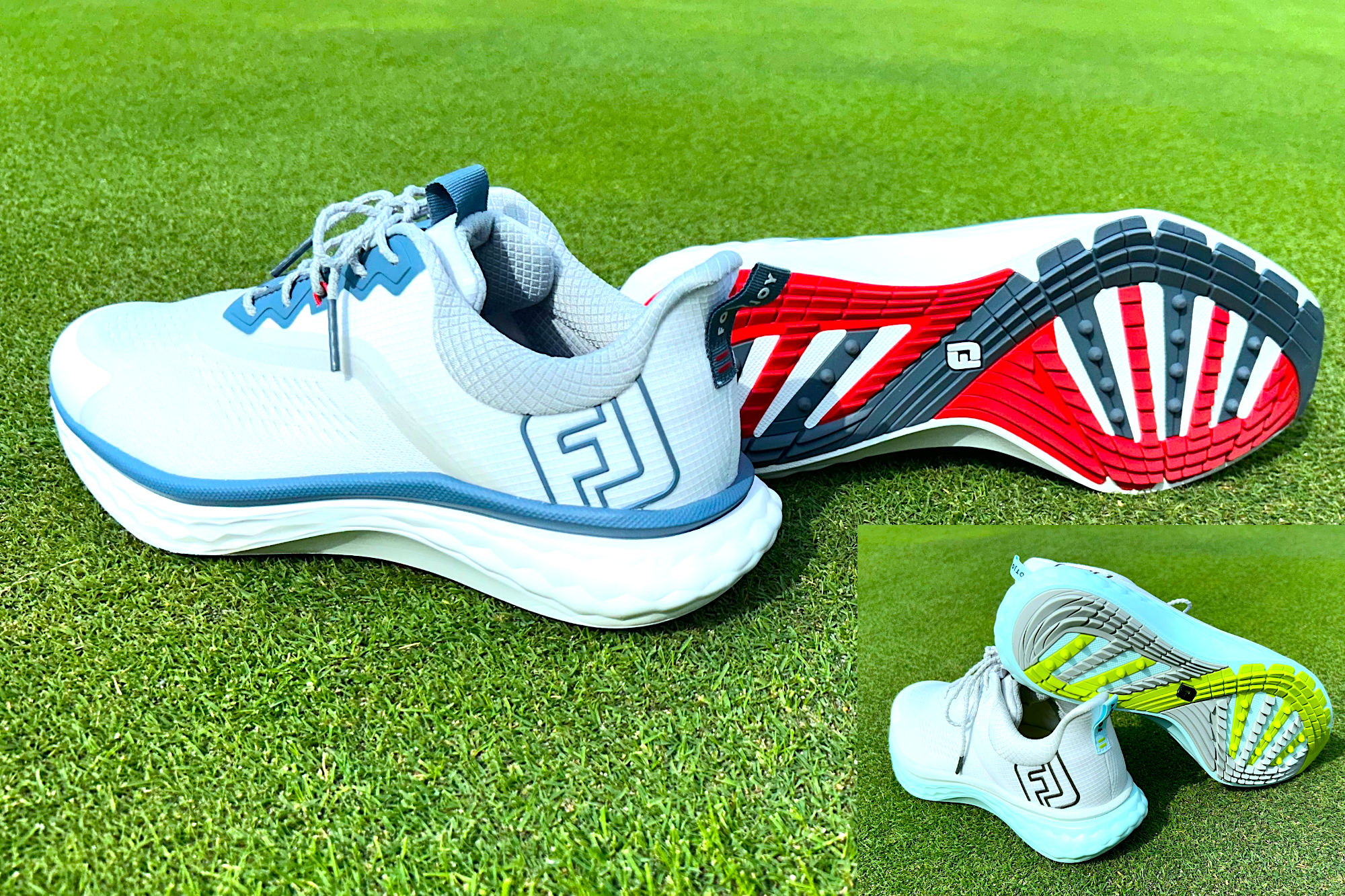 FootJoy - カリナさん専用　　新品未使用　　　フットジョイ FootJoy（フットジョイ）よりLegends Series第2弾「CAROLINA