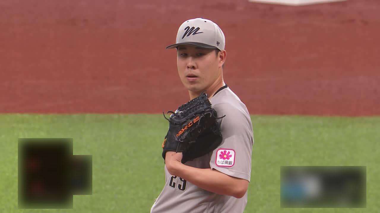 千葉ロッテマリーンズ　西野勇士選手　直筆サインボール　2025年4月11日 千葉ロッテマリーンズ 西野勇士選手 直筆サインボール 2025年4月