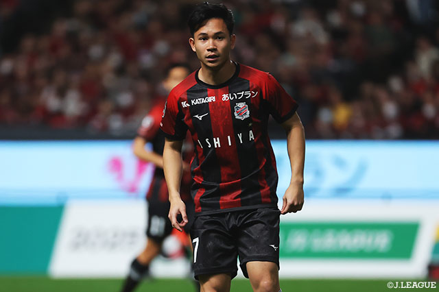 今期コンサドーレ札幌スパチョーク7ユニフォーム未使用