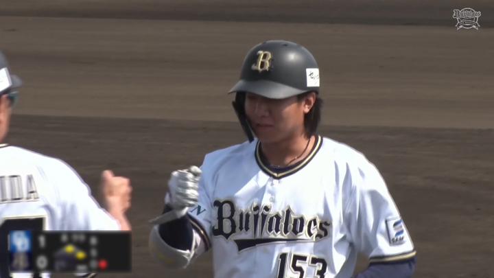 オリックス・バファローズ ユニフォーム 宜保翔