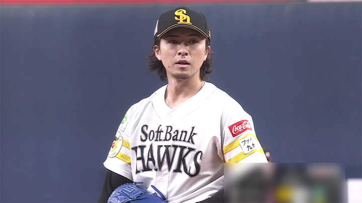 上沢直之が移籍後初完投で4勝目 投打かみ合い福岡ソフトバンクが