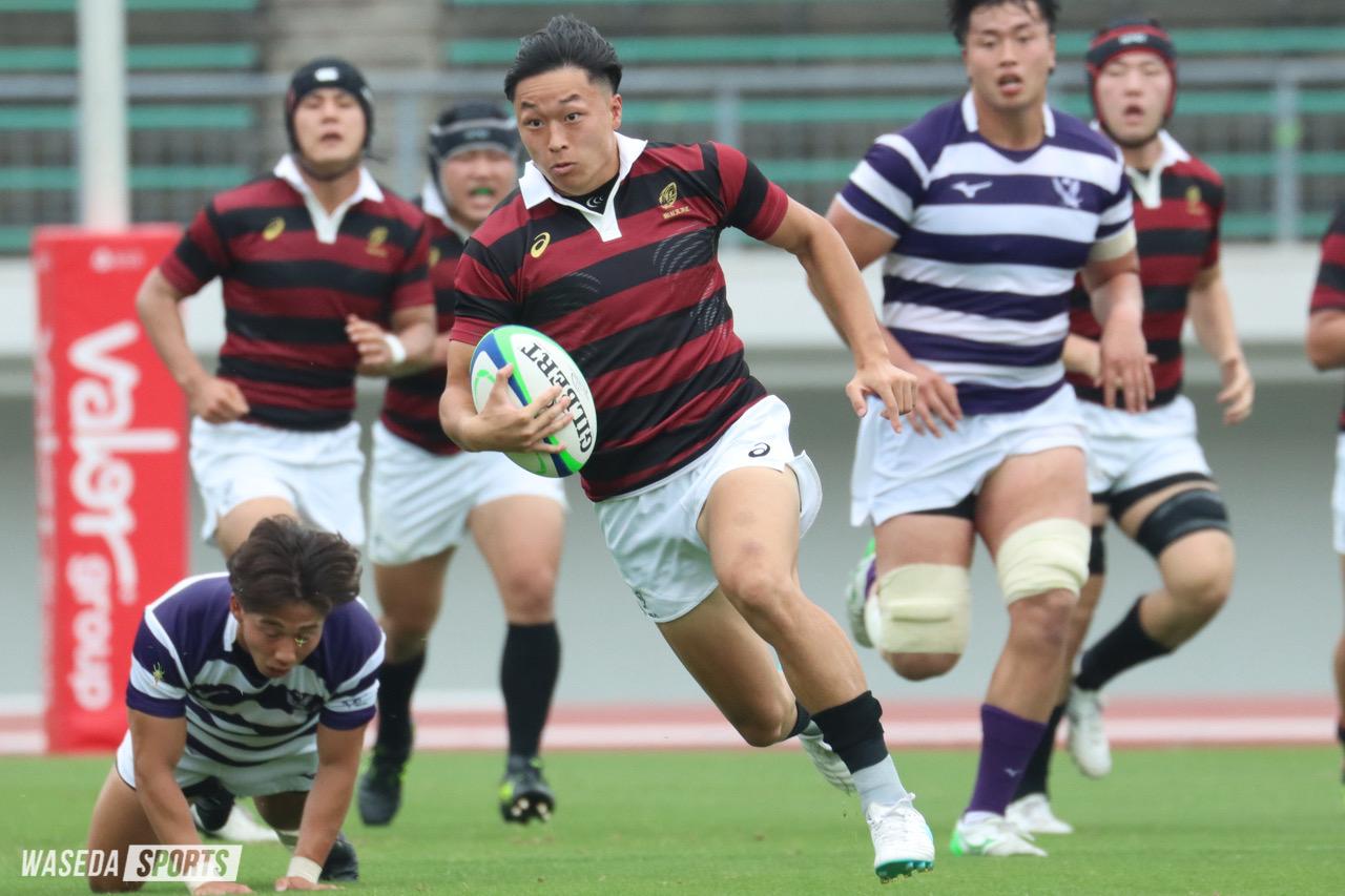 早稲田大学ラグビー蹴球部公式サイト《2025 One Shot》