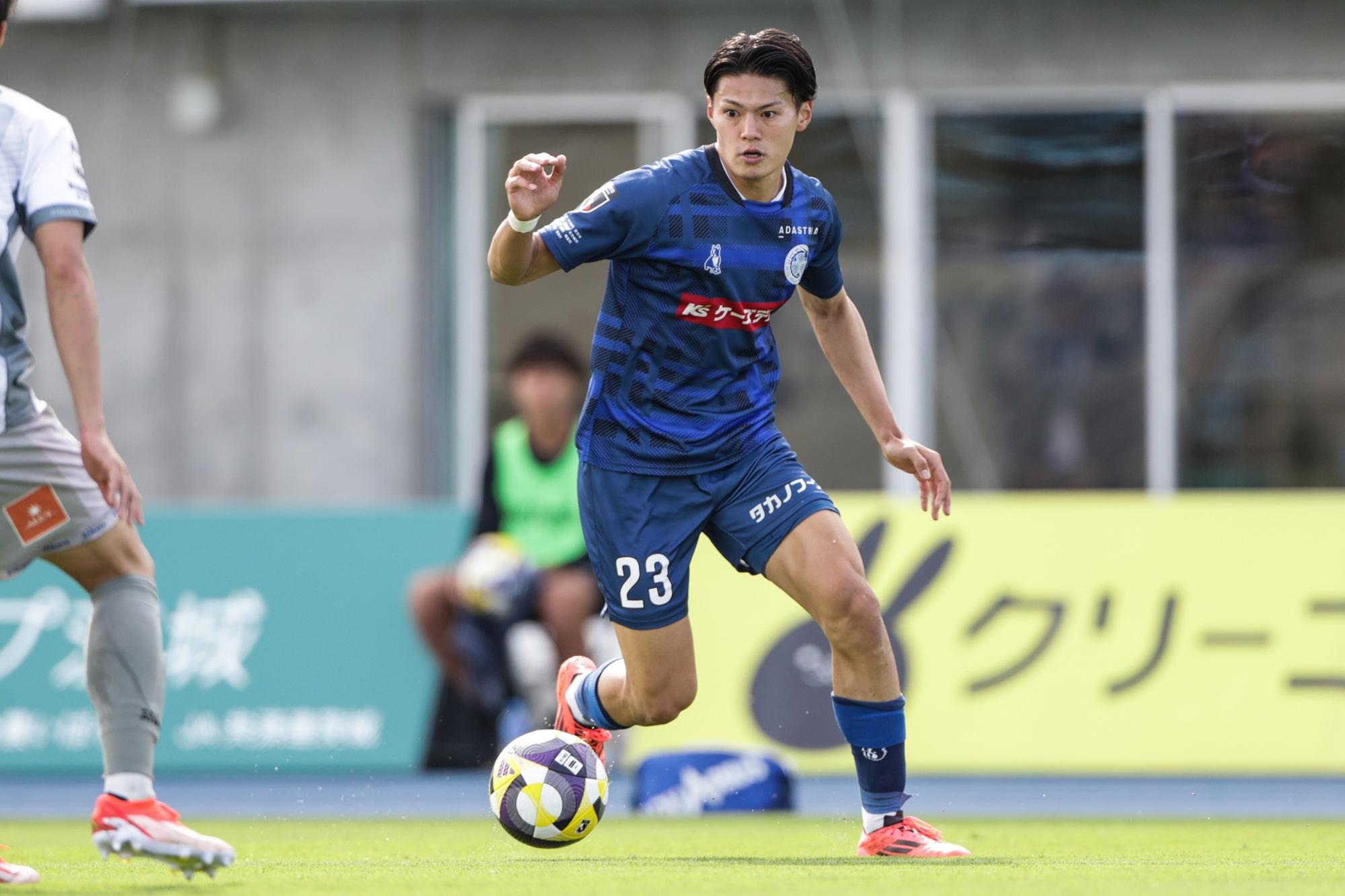 津久井匠海選手 RB大宮アルディージャへ完全移籍のお知らせ