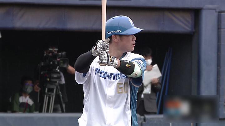 kIKI　日本ハムファイターズ 吉田賢吾選手 硬式木製 2025061400032-
