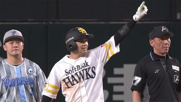川瀬晃が2打席連続タイムリー！ 緊急出場も起用に応える