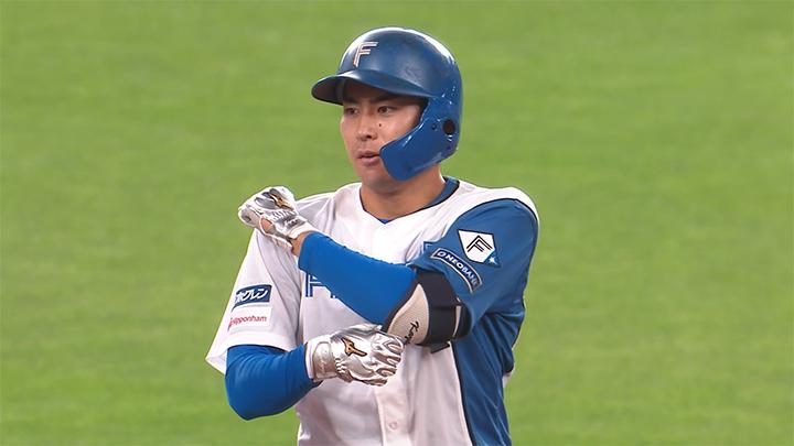 宮崎一樹がプロ初打点！ 今季初安打となるタイムリー - スポーツナビ