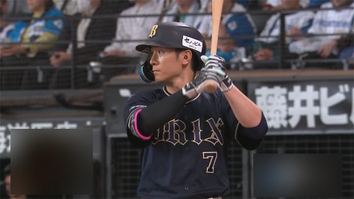 西川龍馬 実使用バット オリックス - メルカリ