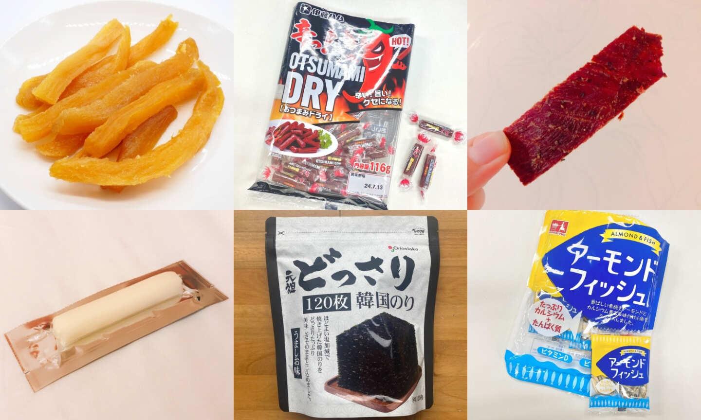 小腹も満足、罪悪感も薄い！ライターが手放せない“ダイエットおやつ”7選