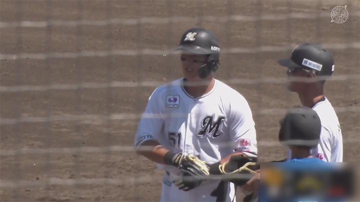 石川慎吾選手特大缶バッジセット② 千葉ロッテマリーンズ 石川慎吾 2点セット - メルカリ