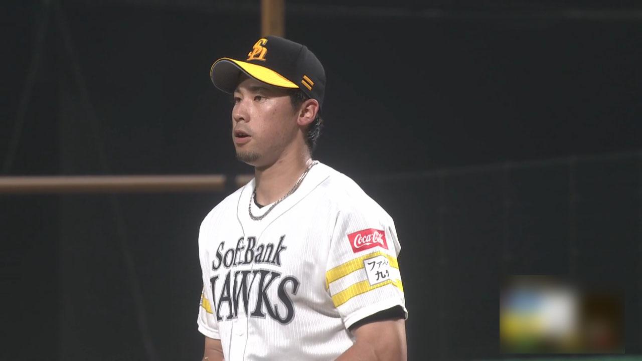 1点差を制した若鷹勝利 3番手・尾形崇斗が3回7K【7/4 二軍試合