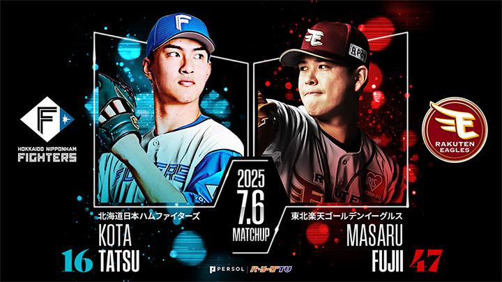 北海道日本ハムファイターズ 16 達孝太 両面等身大タペストリー 達孝太が6回無失点の好投 北海道日本ハムが投手戦制す【9/14 二