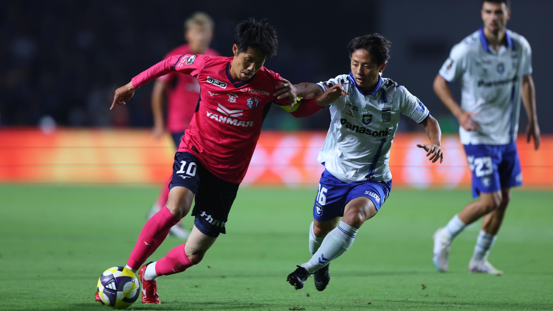 C大阪　セレッソ大阪 セレッソ大阪【J1リーグ第36節 C大阪vs.福岡】改善したい試合の