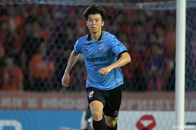DF高井がトッテナム・ホットスパーに完全移籍【川崎F