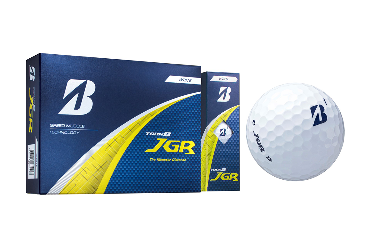 【高初速と低スピンを両立】飛距離はまだ伸びる！ブリヂストン最新ゴルフボール「TOUR B JGR」登場