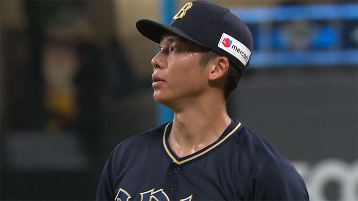 曽谷龍平がキャリアハイの8勝目 完封リレーでオリックス勝利【7
